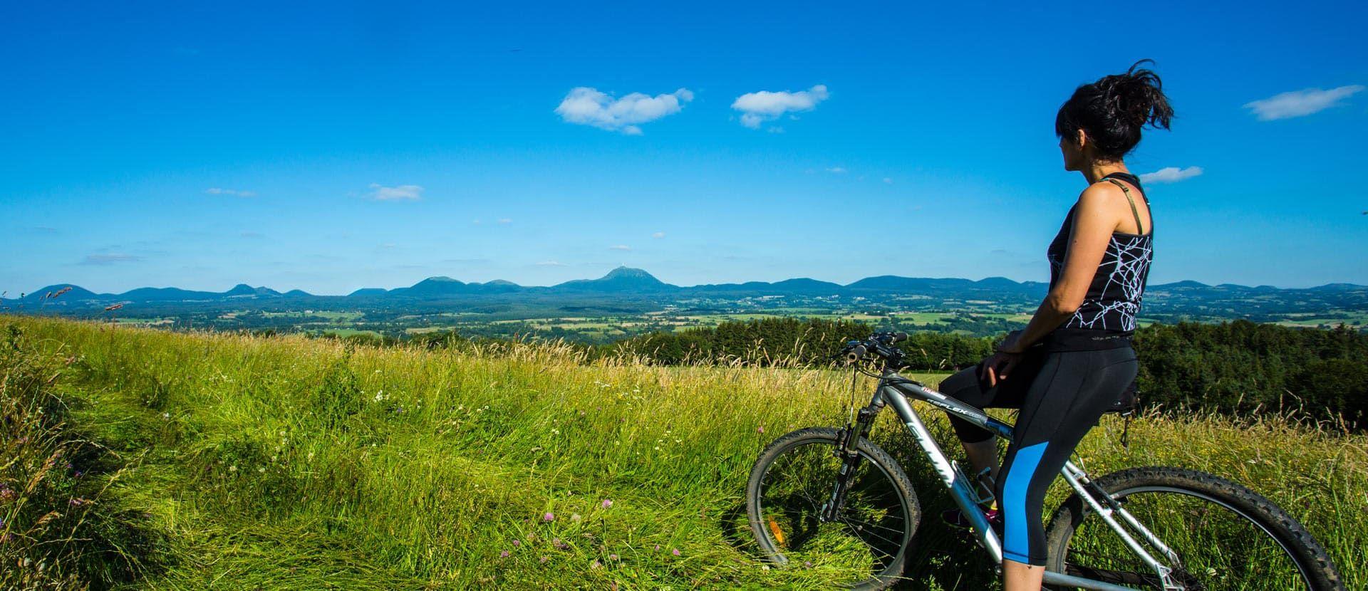 Des vacances sportives en Auvergne - camping puy de dome auvergne