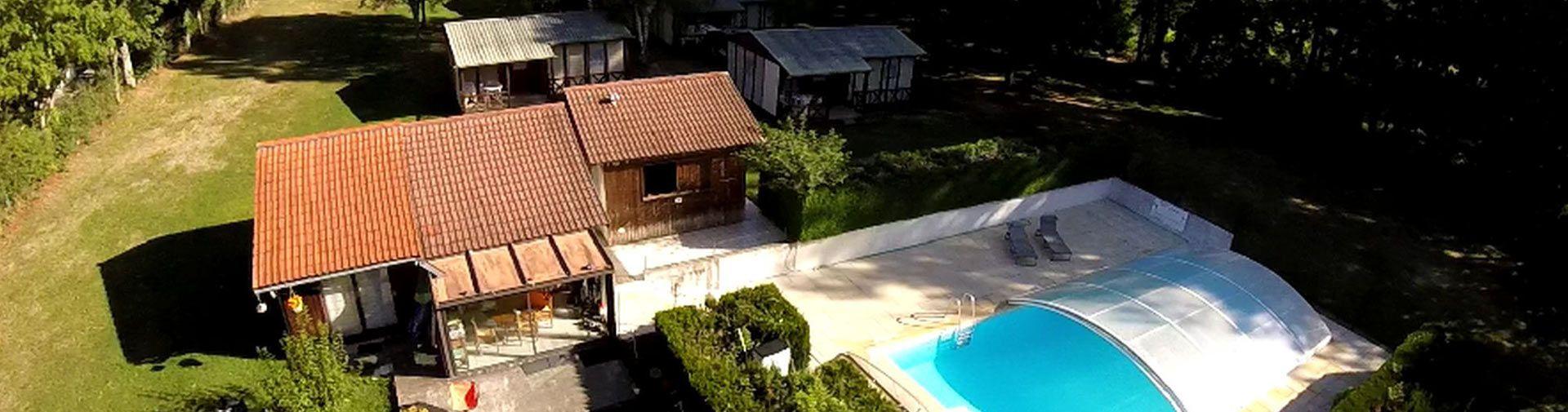 ᐃ DU COLOMBIER *** - location gite camping puy de dome