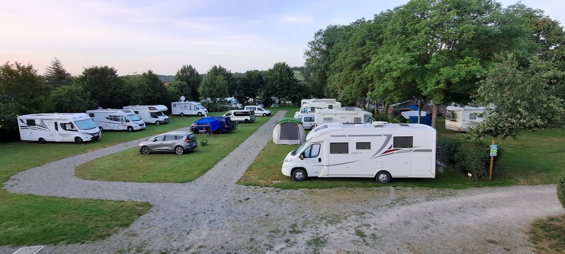 Emplacement camping-car Auvergne