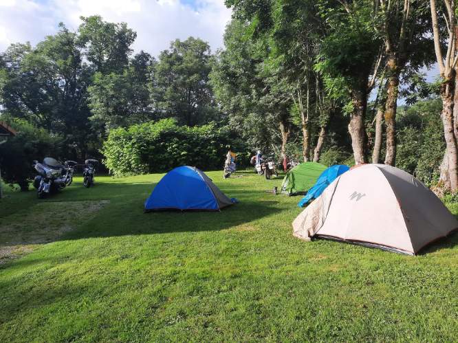 Camping proche TET