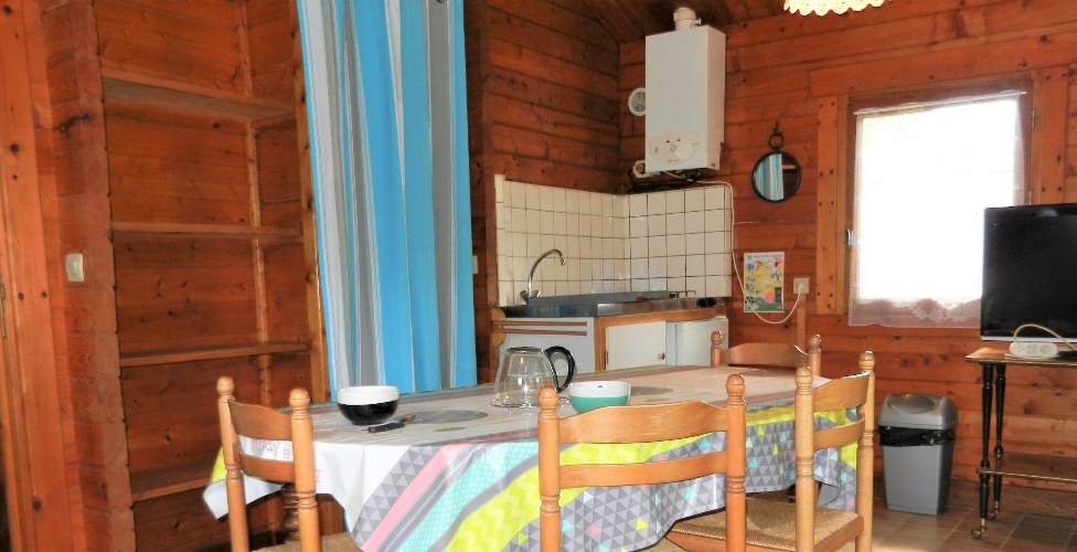 Camping Puy-de-Dôme Chalet Grand Confort 4/6 personnes