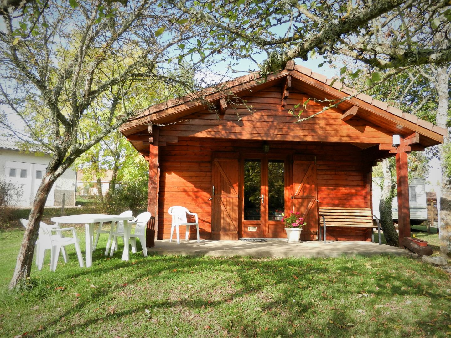 Location Chalet Grand Confort camping Auvergne