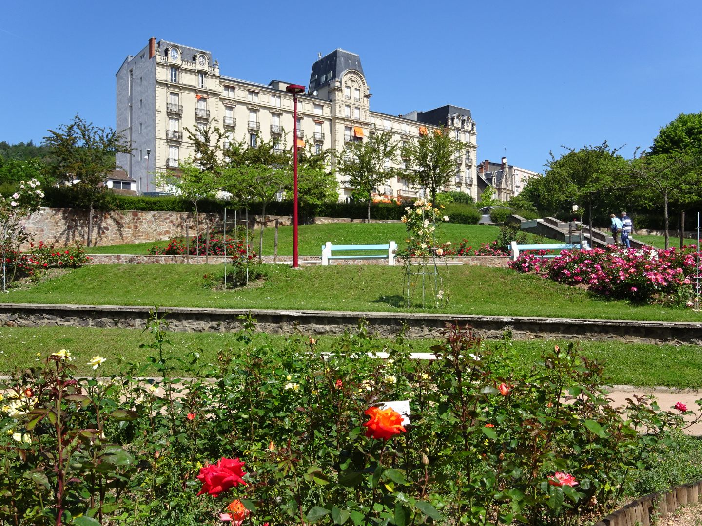 Visitez Chatel Guyon Ville Thermale en Auvergne