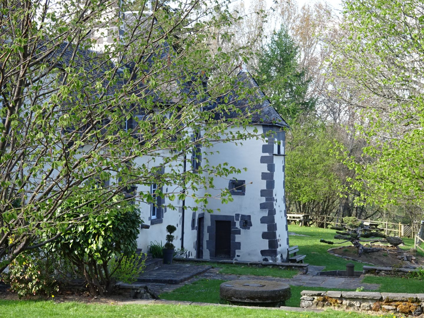 Le Manoir de Veygoux en Auvergne