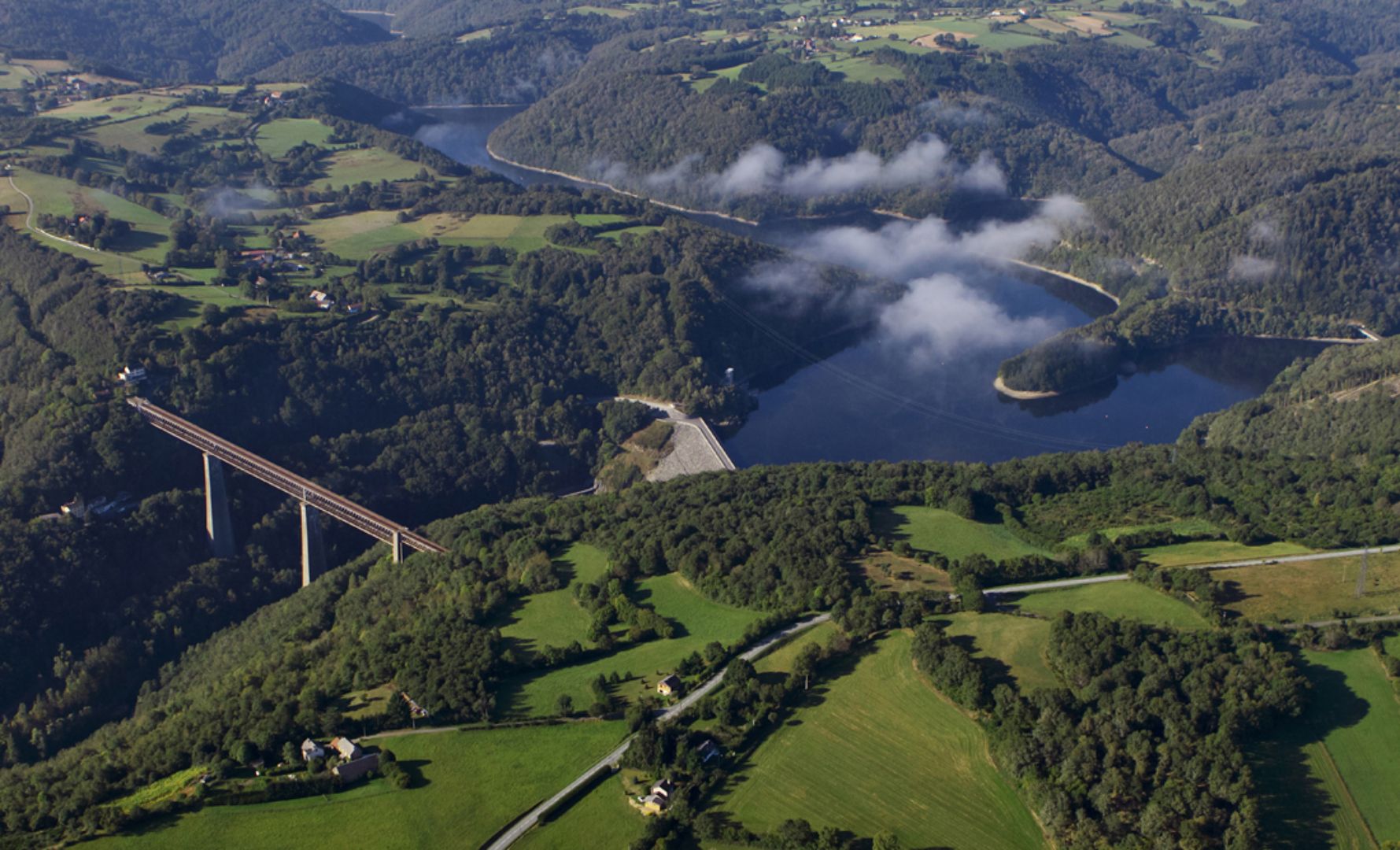 Découvrez le Viaduc des Fades en Auvergne