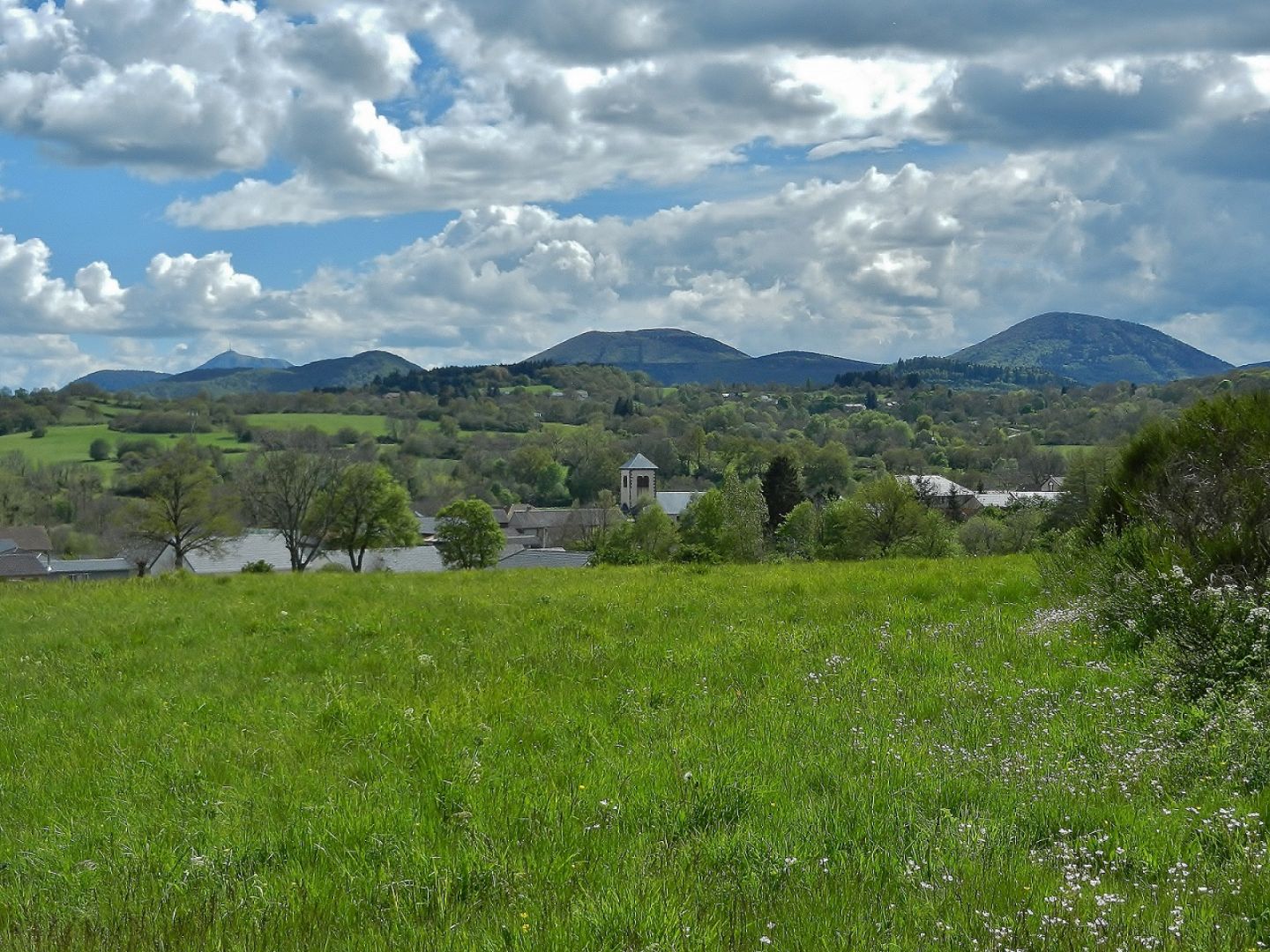 Découvrez le paysage du Puy-de-Dôme